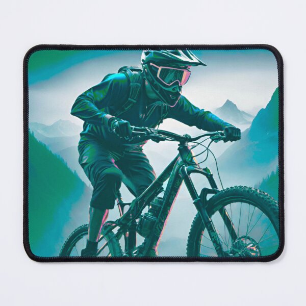 Item preview, Misty MTB Racer designed and sold by GrizzlyCollective.