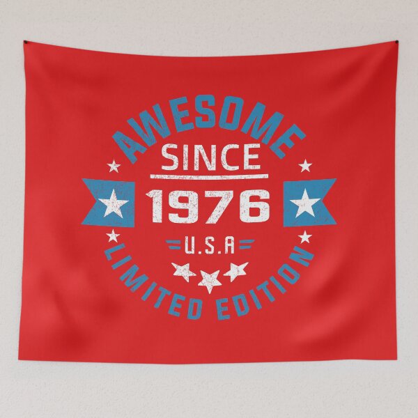 Item preview, Awesome since 1976 designed and sold by HB Shirts.