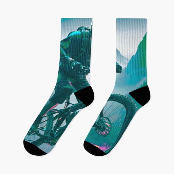 Item preview, Misty MTB Racer designed and sold by GrizzlyCollective.