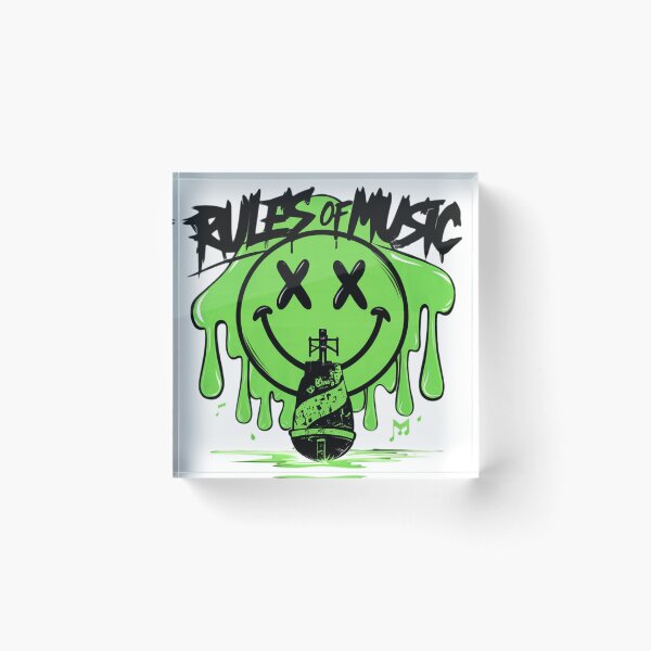 Item preview, Rules of Music designed and sold by NotesForMusic.