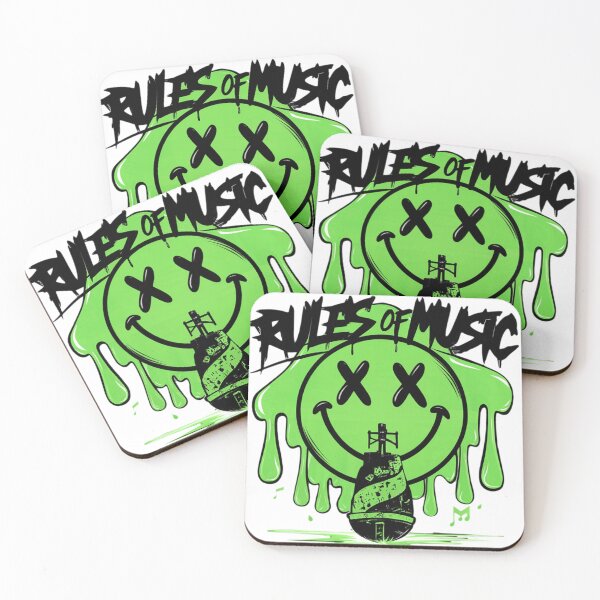 Item preview, Rules of Music designed and sold by NotesForMusic.