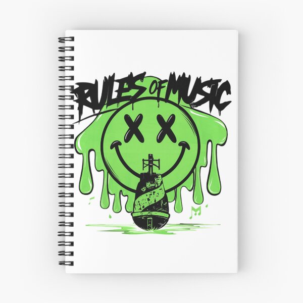 Item preview, Rules of Music designed and sold by NotesForMusic.