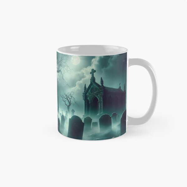 Item preview, Forsaken Graveyard Retro Art designed and sold by InsanseCreation.