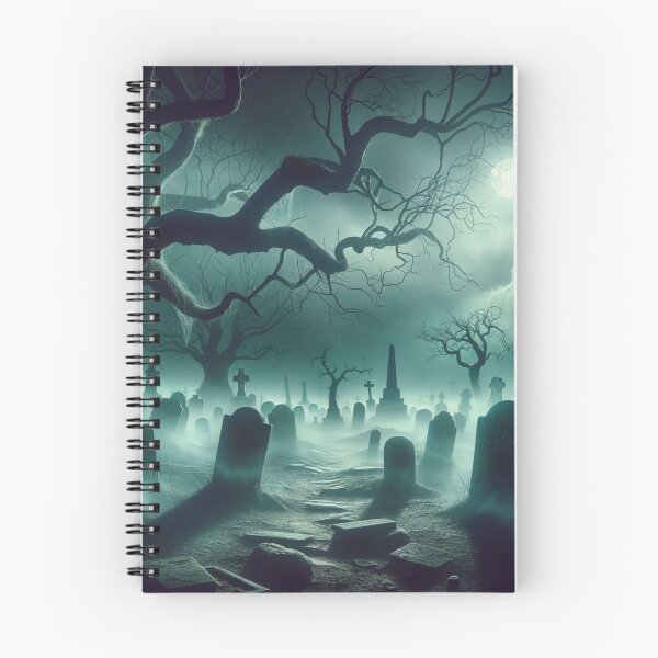 Item preview, Forsaken Graveyard Retro Art designed and sold by InsanseCreation.