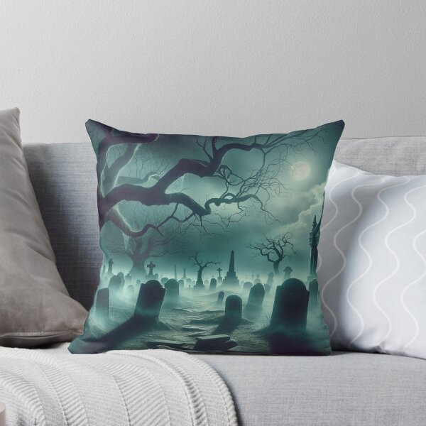Item preview, Forsaken Graveyard Retro Art designed and sold by InsanseCreation.