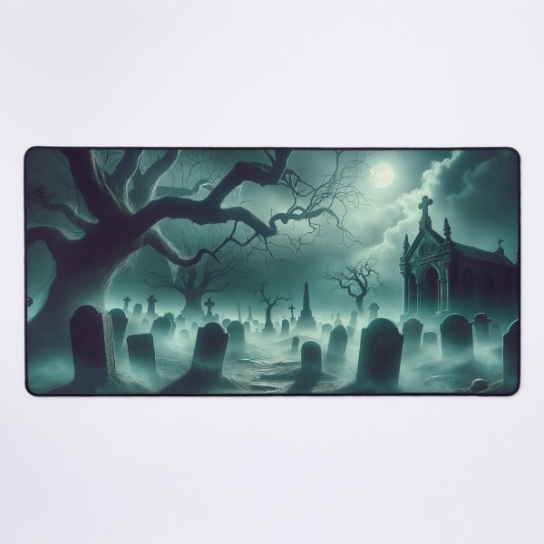 Item preview, Forsaken Graveyard Retro Art designed and sold by InsanseCreation.
