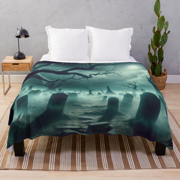 Item preview, Forsaken Graveyard Retro Art designed and sold by InsanseCreation.