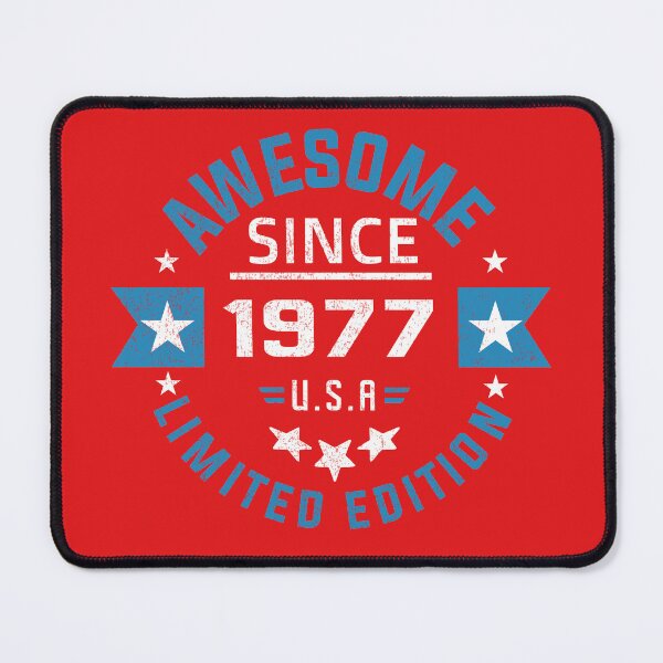 Item preview, Awesome since 1977 designed and sold by HB Shirts.