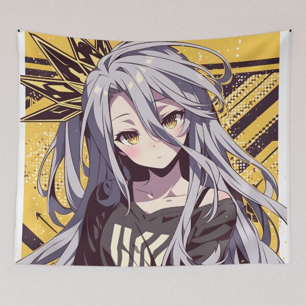 Item preview, Shiro - No game no Life - 5 designed and sold by Infinite-Aspire.