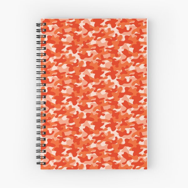 Item preview, Seamless Camouflage Orange #8 designed and sold by MadeInR.