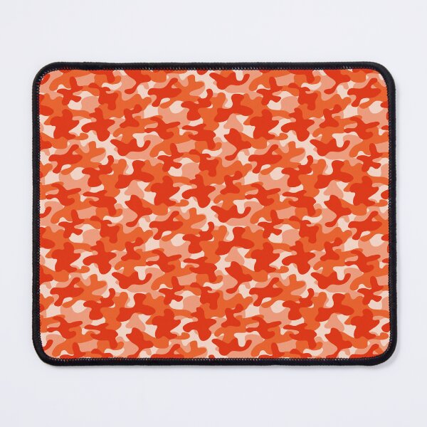 Item preview, Seamless Camouflage Orange #8 designed and sold by MadeInR.