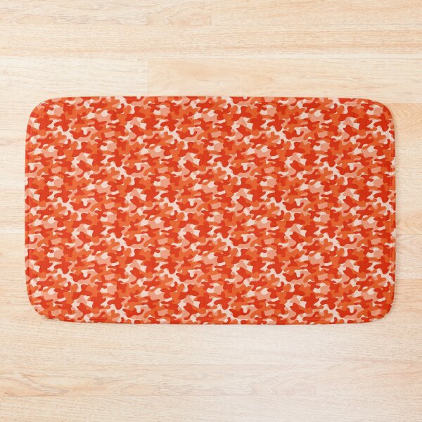 Item preview, Seamless Camouflage Orange #8 designed and sold by MadeInR.