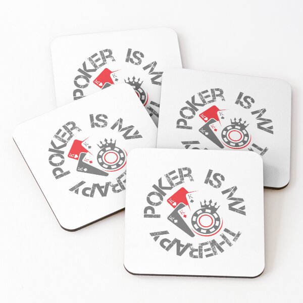 Item preview, Poker Therapy, All In, High Roller, Poker Masters designed and sold by Numbers-Art.