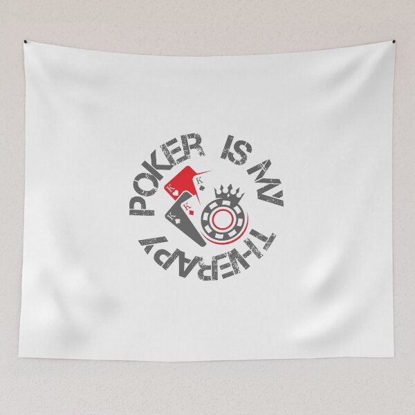 Item preview, Poker Therapy, All In, High Roller, Poker Masters designed and sold by Numbers-Art.