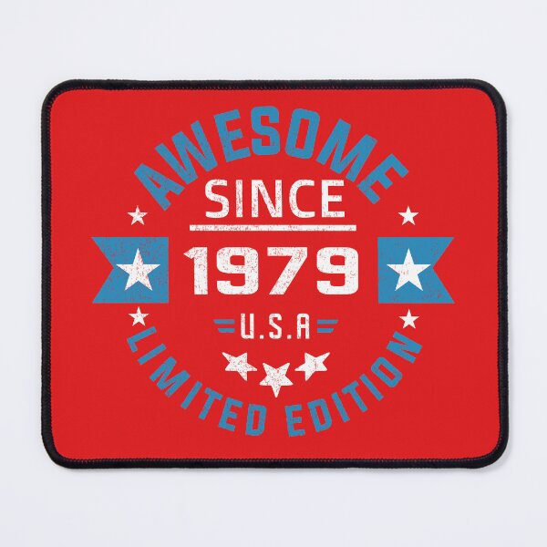 Item preview, Awesome since 1979 designed and sold by HB Shirts.