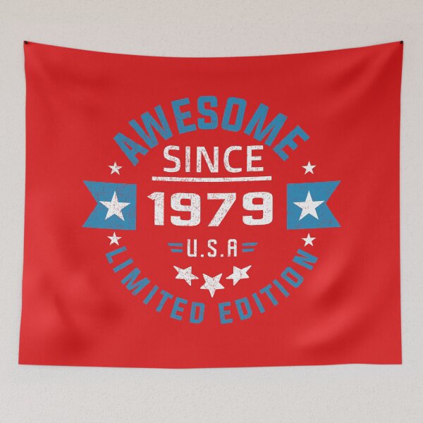Item preview, Awesome since 1979 designed and sold by HB Shirts.