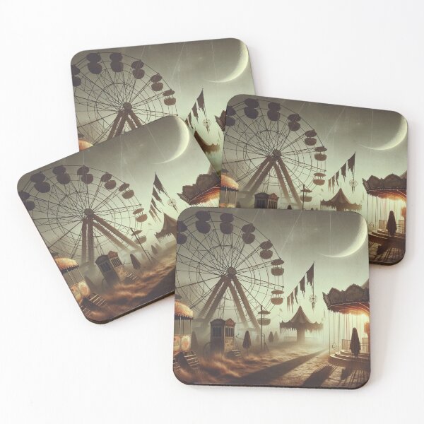 Item preview, Abandoned Carnival Retro designed and sold by InsanseCreation.