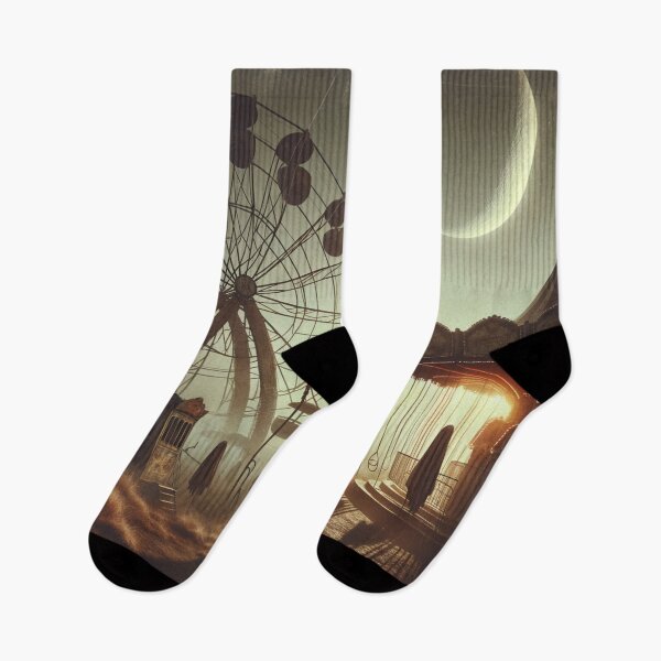 Item preview, Abandoned Carnival Retro designed and sold by InsanseCreation.