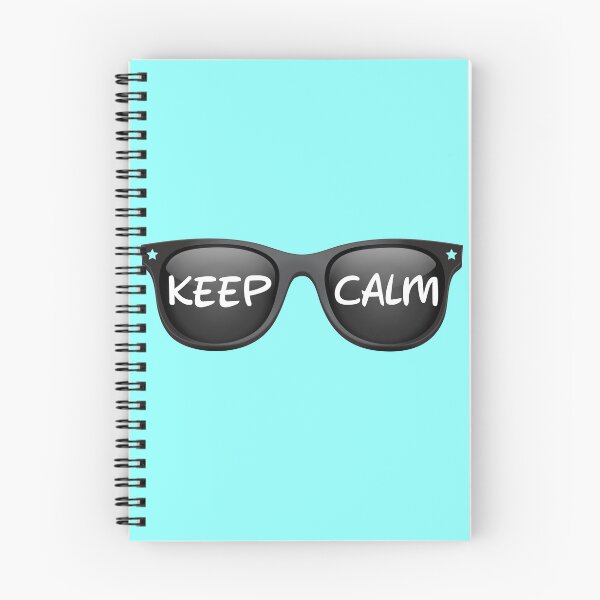 Item preview, 'keep calm' with stylish sunglasses designed and sold by peter2art.