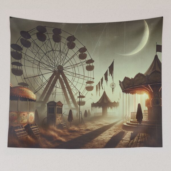 Item preview, Abandoned Carnival Retro designed and sold by InsanseCreation.
