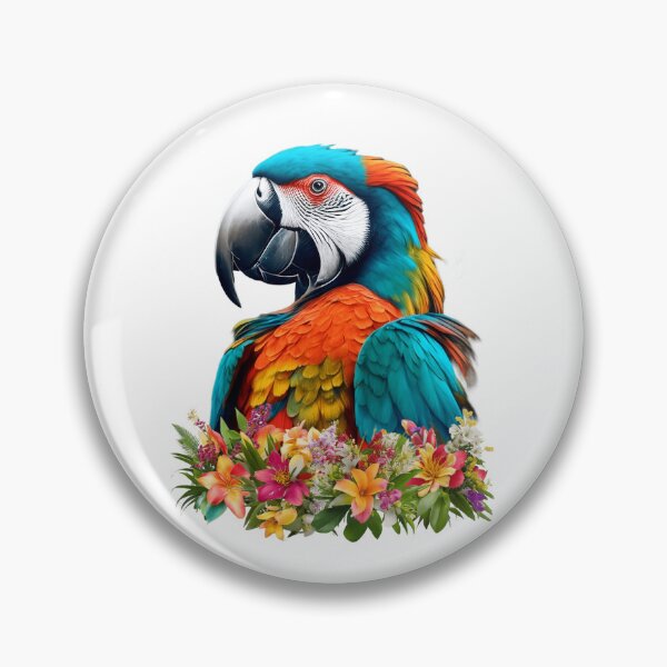 Item preview, Macaw 02 Honduras designed and sold by AlienSativo.