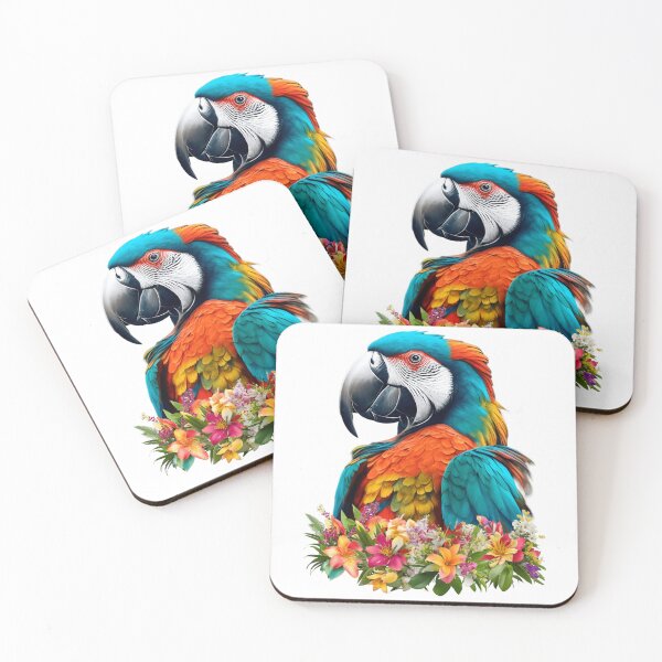 Item preview, Macaw 02 Honduras designed and sold by AlienSativo.