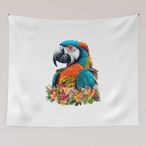 Item preview, Macaw 02 Honduras designed and sold by AlienSativo.