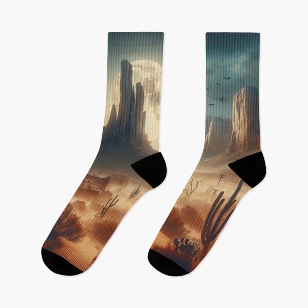 Item preview, Ghost Town Retro Art designed and sold by InsanseCreation.
