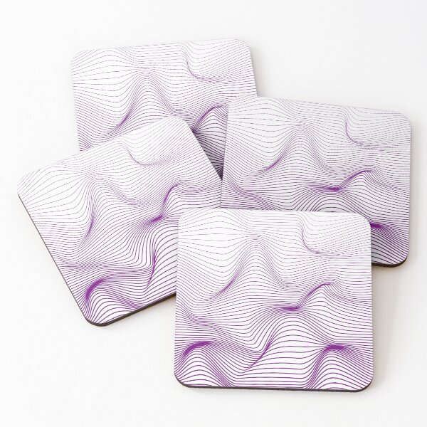 Item preview, Abstract wavy lines designed and sold by AchromaticM.