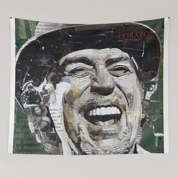 Item preview, Joaquin Sabina designed and sold by Oliva-Collage.