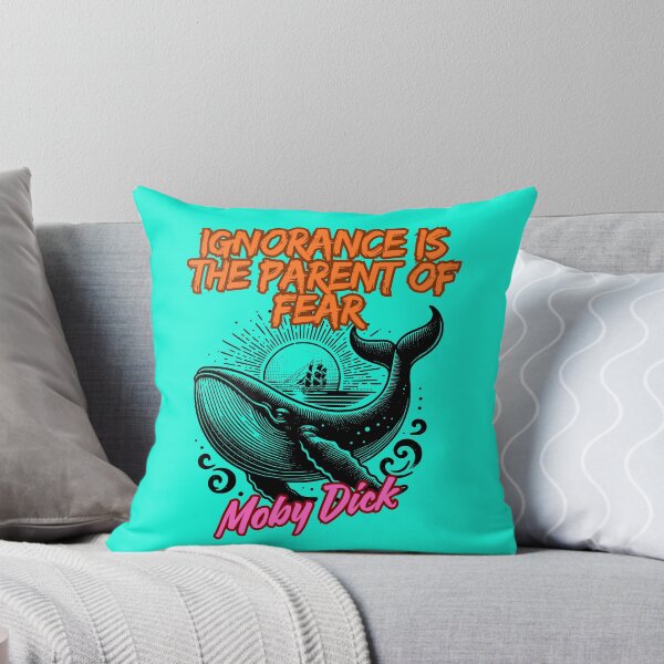 Item preview, Moby Dick Quotes designed and sold by MountainAndSea.