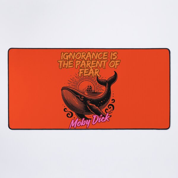 Item preview, Moby Dick Quotes designed and sold by MountainAndSea.