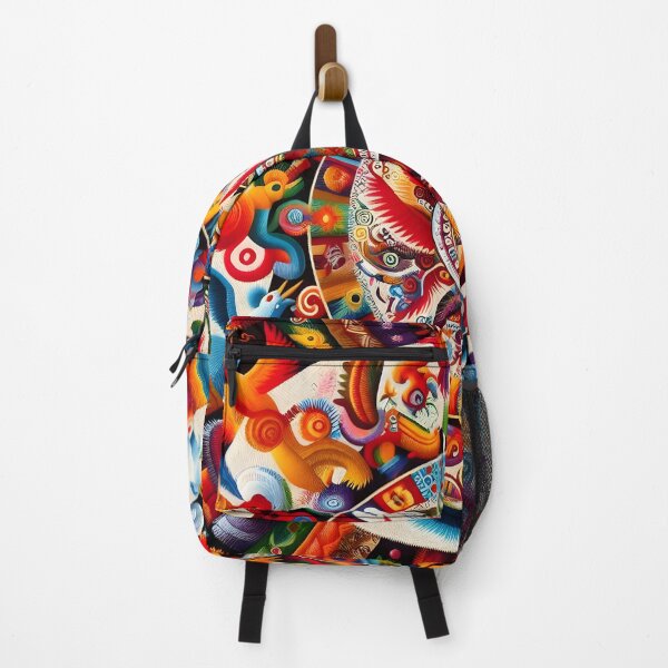 Item preview, Sunbird Symphony - Huichol Harmony designed and sold by CielitoLindoArt.