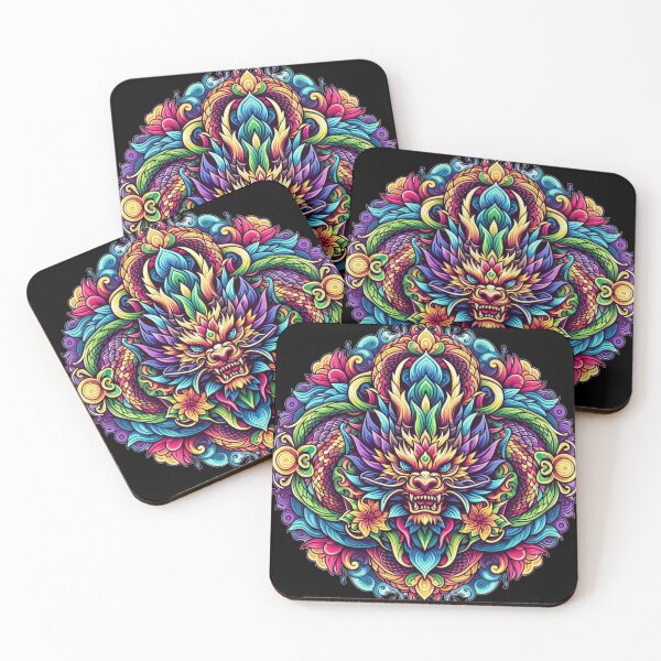 Item preview, Dragon mandala design designed and sold by Anime9122.