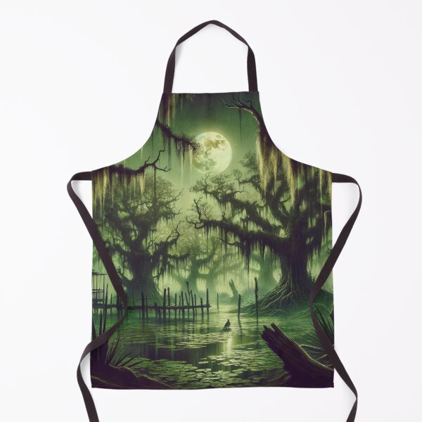 Item preview, Murky Swamp Retro Art designed and sold by InsanseCreation.