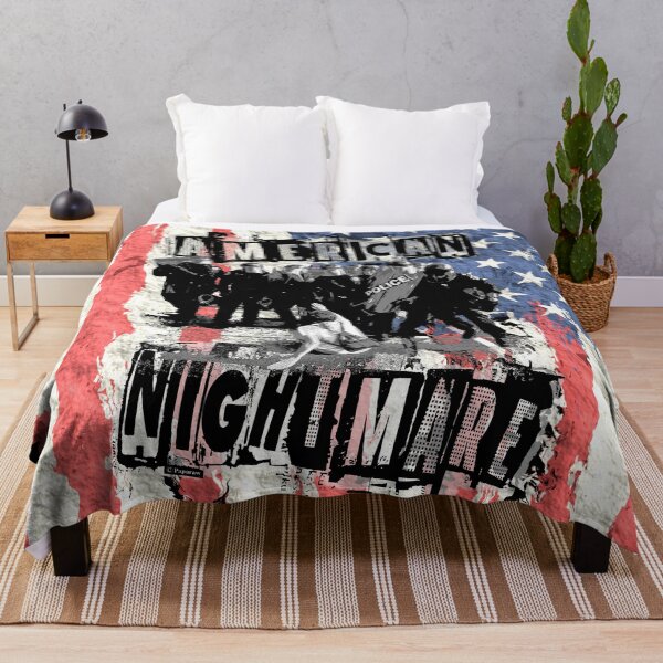 Item preview, AMERICAN NIGHTMARE designed and sold by Paparaw.
