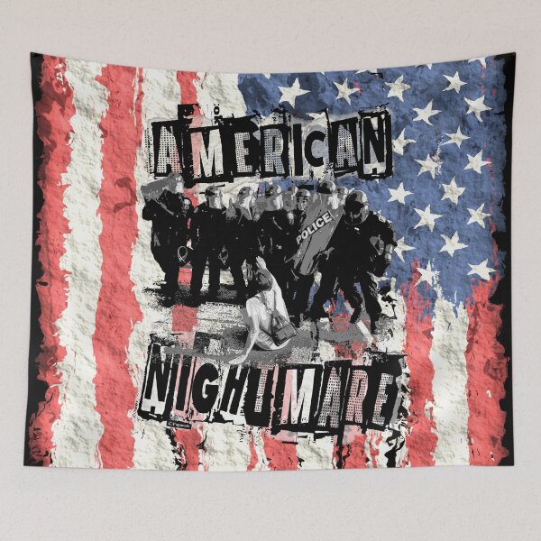 Item preview, AMERICAN NIGHTMARE designed and sold by Paparaw.