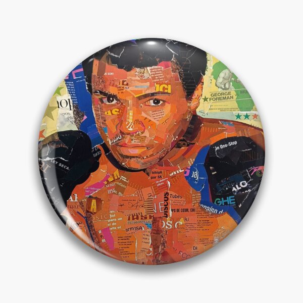 Artikelvorschau, Muhammad Ali entworfen und verkauft von Oliva-Collage.