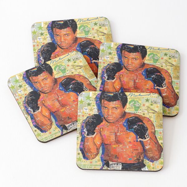 Item preview, Muhammad Ali designed and sold by Oliva-Collage.