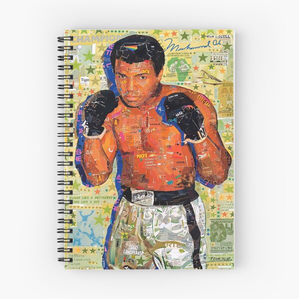 Artikelvorschau, Muhammad Ali entworfen und verkauft von Oliva-Collage.