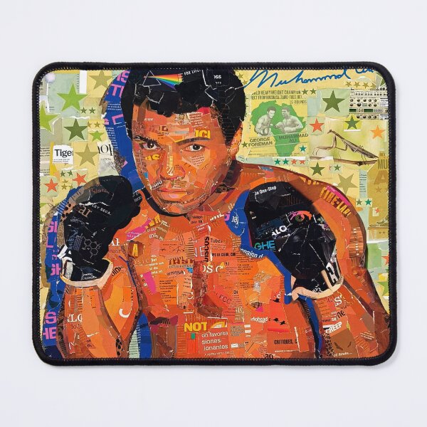 Item preview, Muhammad Ali designed and sold by Oliva-Collage.