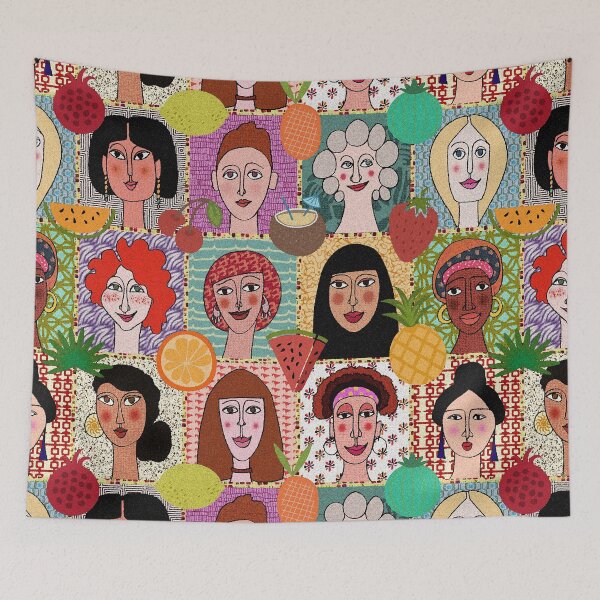 Item preview, Women in the World designed and sold by BessoChicca.