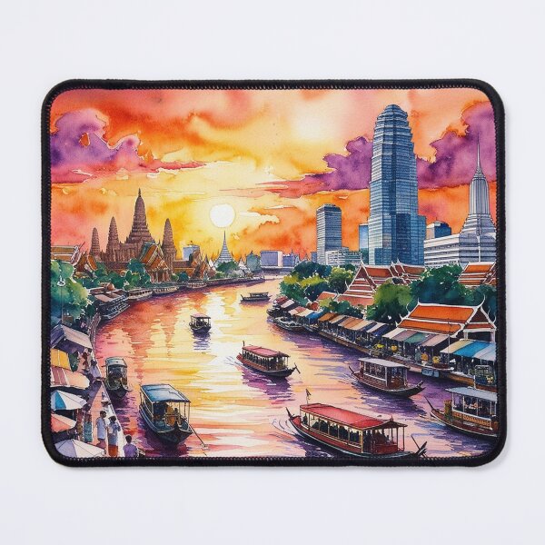 Item preview, Beauty of Thailand at sunset designed and sold by swodsman1222.
