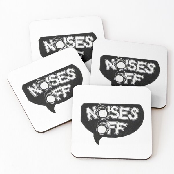Item preview, noises off designed and sold by Aesthetic Crew.