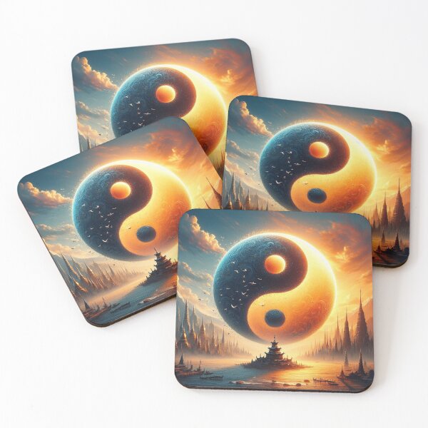 Item preview, Yin-Yang Harmony Symbol Landscape designed and sold by Simplybe1.