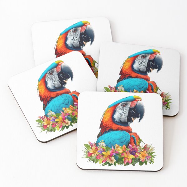 Item preview, Macaw 04 Honduras designed and sold by AlienSativo.