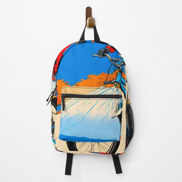 Item preview, MTB Racer on Japanese Mountain Trails designed and sold by GrizzlyCollective.