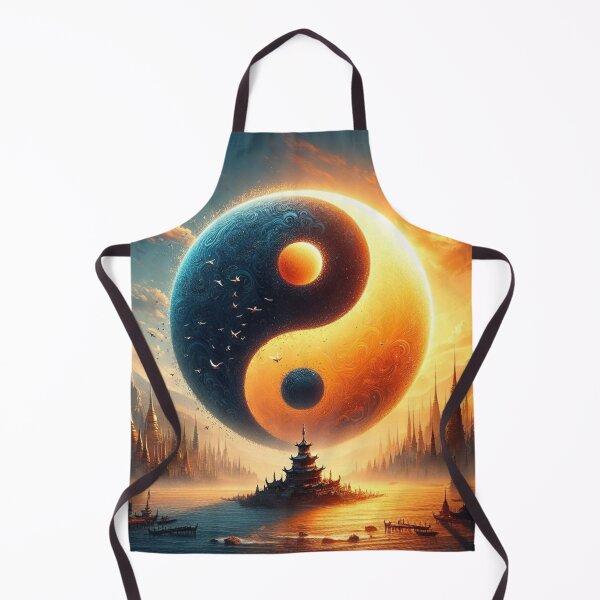 Item preview, Yin-Yang Harmony Symbol Landscape designed and sold by Simplybe1.