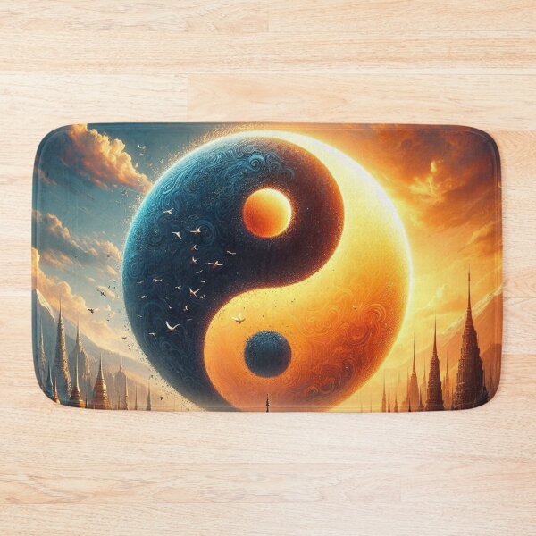 Item preview, Yin-Yang Harmony Symbol Landscape designed and sold by Simplybe1.