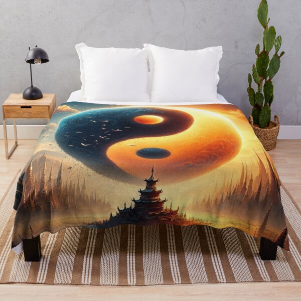 Item preview, Yin-Yang Harmony Symbol Landscape designed and sold by Simplybe1.